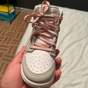 Jordan 1 seafoam kids